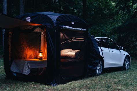 model y camping mode