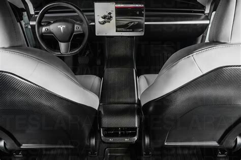 Model Y Carbon Fiber Interior