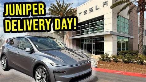 Model Y Delivery Day