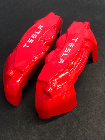 Model Y Red Caliper Covers