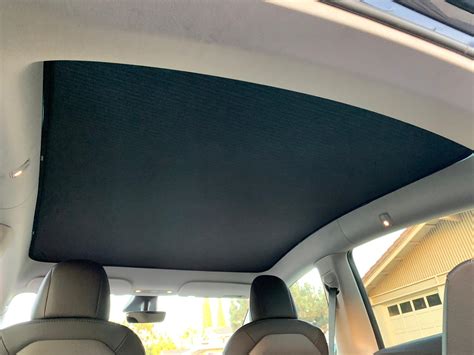 model y sunshade