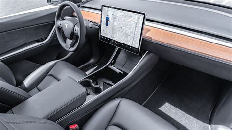 model y tesla inside