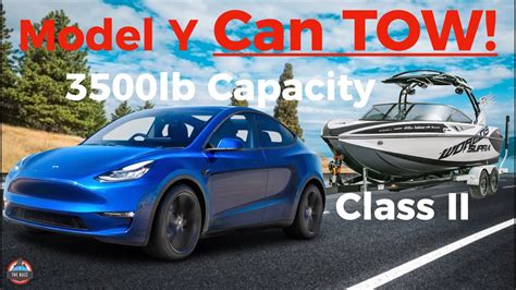 Model Y Towing Capacity