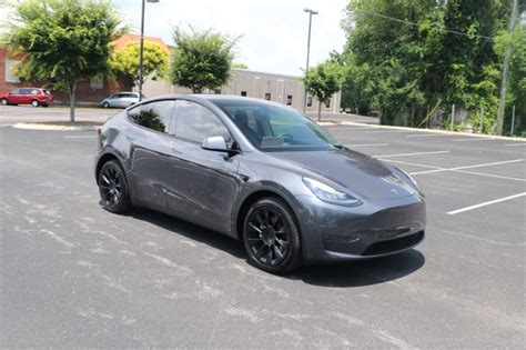 model y used near me