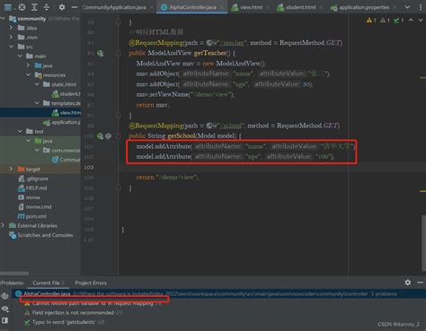 Model.addattribute Vs Model.addobject