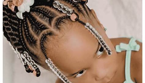 Modele Coiffure Bebe Afro Bébé Fille 62 Idées Faciles Et Trop Mignonnes