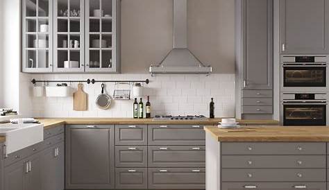 Modele Cuisine Ikea Grise Pin By Maria Djrd On Home Grey Kitchens, Bodbyn Kitchen