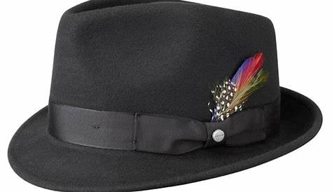 Modele De Chapeau Pour Homme STETSON Merced Traveller Feutre Laine Marron