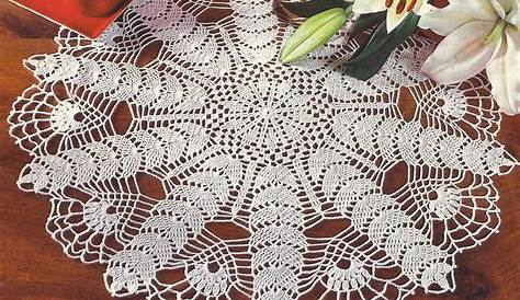 nappe crochet patron gratuit