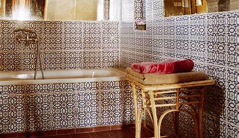 Idées déco salle de bains de style marocain