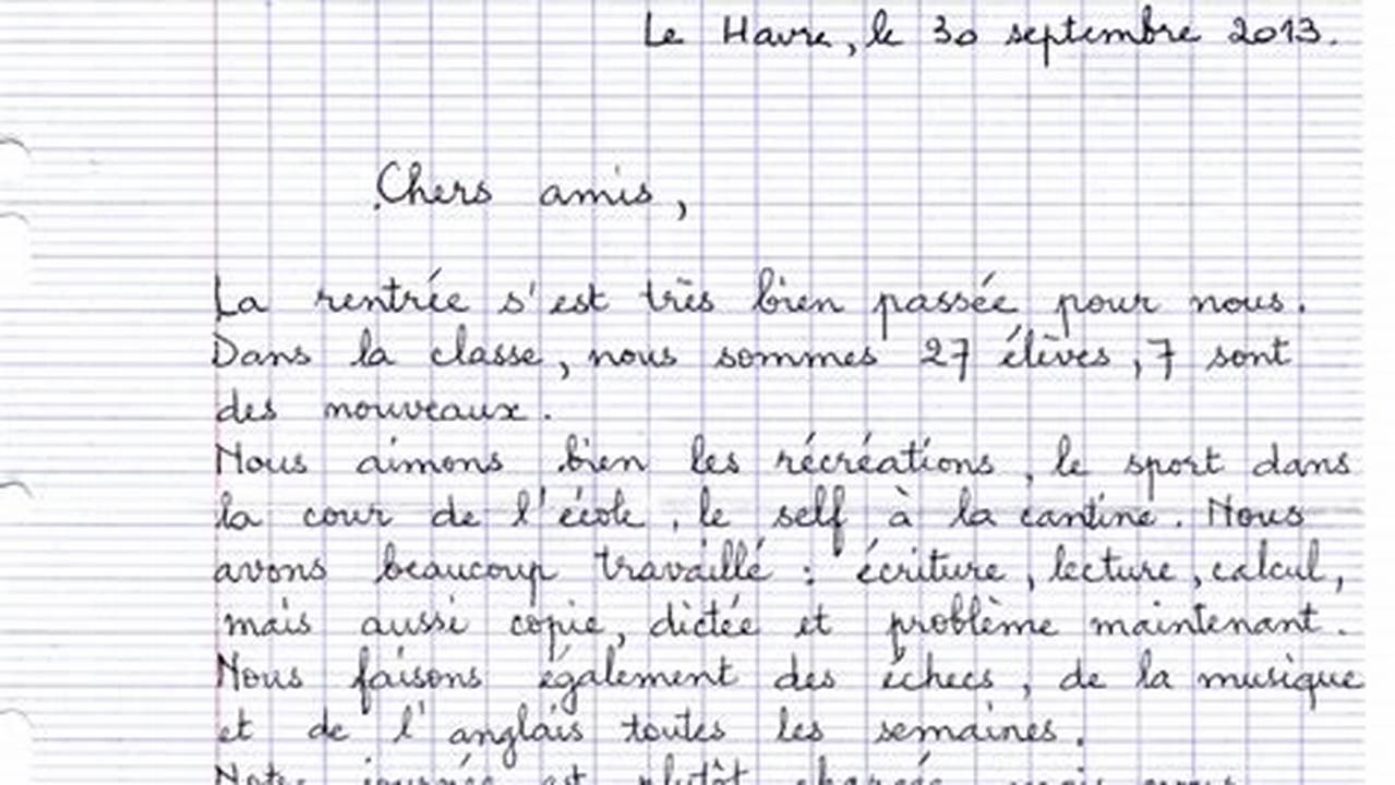 Modèles de Lettre Correspondant en Français : Un Guide Ultime