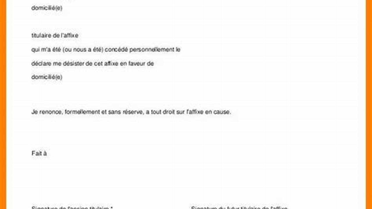 Modèle de lettre de désistement de chèque en France
