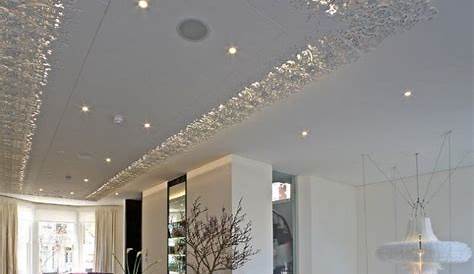 Faux plafond style moderne avec photos Decoration plafond