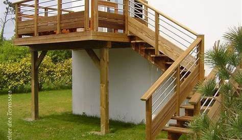 Résultats de recherche d'images pour « rampe balcon bois