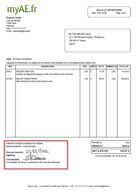 Exemple De Demande D Sur Devis Herbert Bartley Lettre