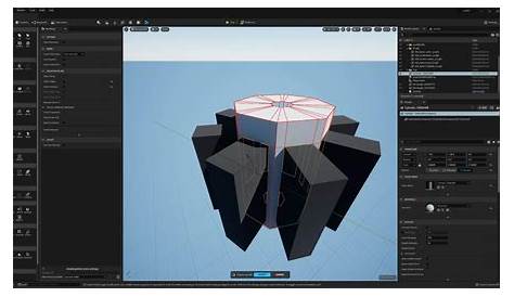 Unreal Engine 5 Beginner Modeling Tutorial - Learn to Model Inside