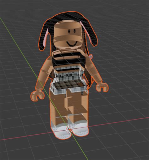 modeling - Imported Roblox obj Model looks weird - Blender Stack 