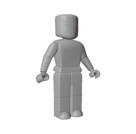 modeling - My roblox model and character are not showing 
