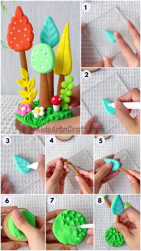 Modeling Clay Tree