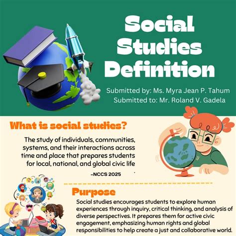 Modeling Definition Social Studies