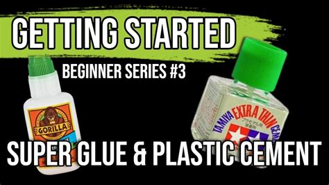 Modeling Glue Vs Super Glue