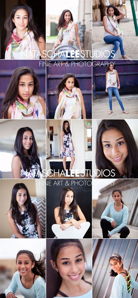 modeling portfolio examples female