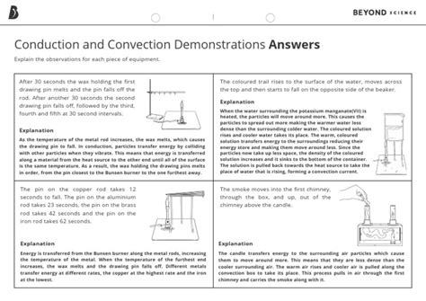 Modeling Thermal Convection Lab Answers