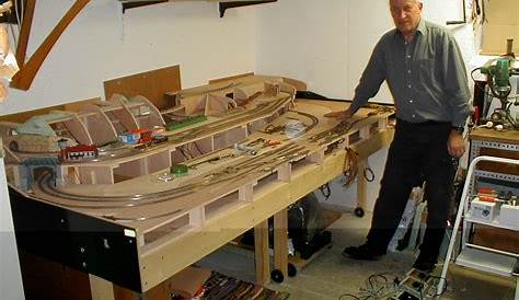 Bild Diorama, N Scale Buildings, Planer, Train Miniature, Hobby Trains