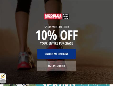 Modells Online Printable Coupons