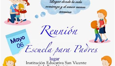 Modelo De Invitacion Para Escuela De Padres Centro Náutico Pesquero l SENA Regional Valle l Cauca