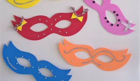 70+ moldes de máscaras de Carnaval - Dicas Práticas