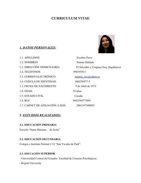 23+ Curriculum Vitae Para Llenar Uruguay Pdf PNG Plural