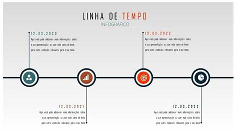 Crie linhas do tempo online | Lucidchart