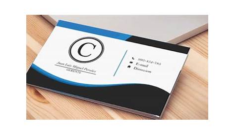 Uso de plantillas de diseño para la impresión de tarjetas personales