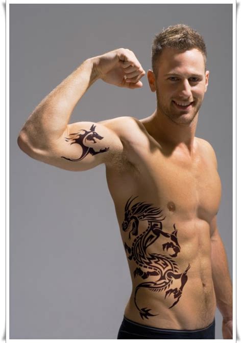 Cómo hacerte modelo de tatuajes Tatuajes para hombres