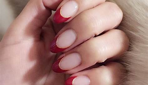 Las 5 Mejores Ideas para Uñas de Gel Rojas 💅🖤 【Lo Mejor de 2023