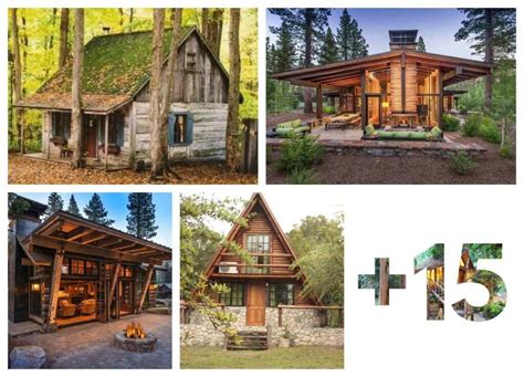 Modelos De Cabaas Rusticas De Madera