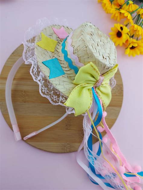 Modelos De Tiaras Juninas