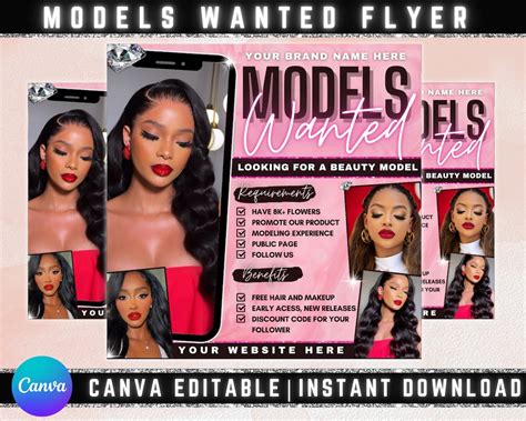 models wanted