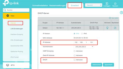 Modem Als Access Point