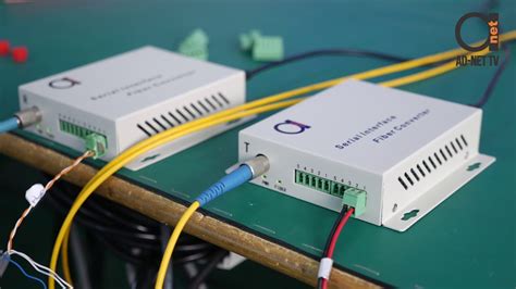Modem For Fiber Optic Connection