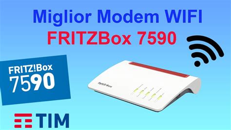 Modem Fritz Box Tim