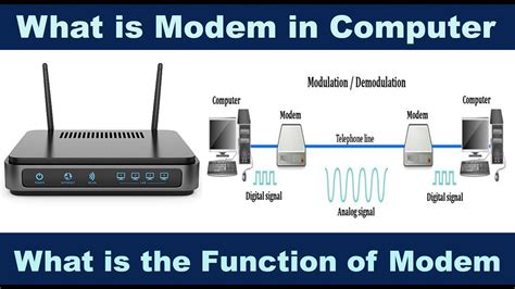 Modem Function In Computer Networking
