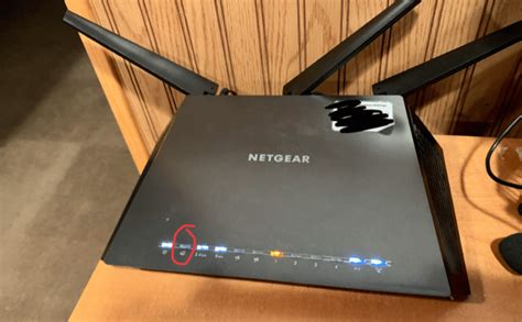 Modem Lights Netgear