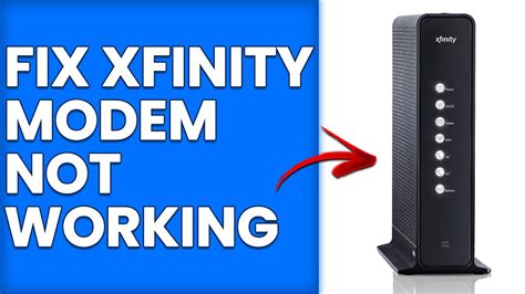 Modem Not Compatible With Xfinity