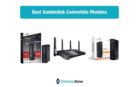 Modem Router Combo Suddenlink