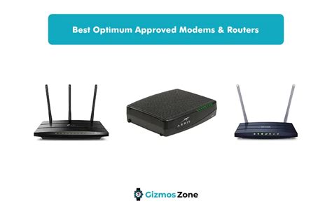 Modem Router Compatible With Optimum
