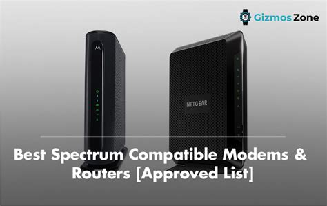 Modems Approved By Spectrum