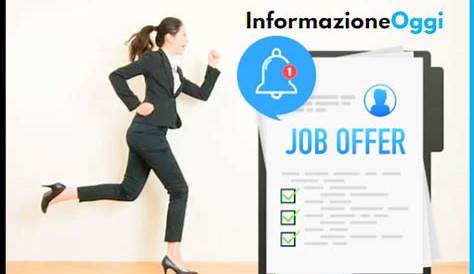 Offerte di lavoro - Informagiovani Ancona