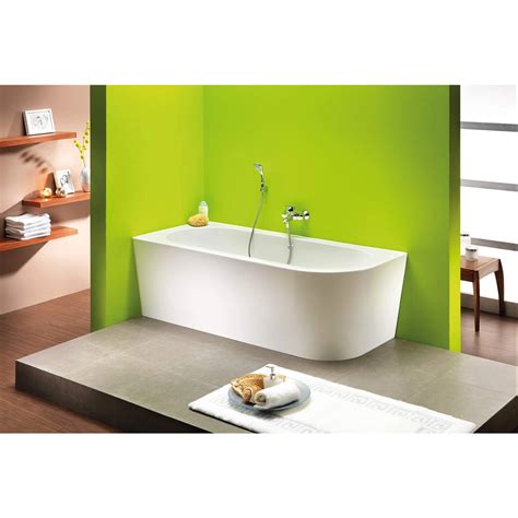 Ottofond Badewanne "Modena" 180 x 79 cm weiß